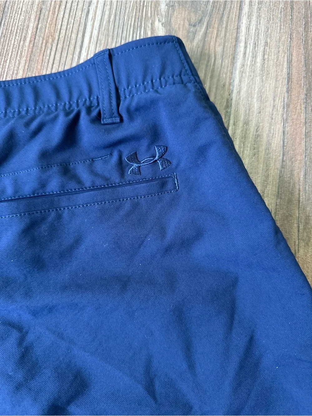 Under Armour Men's Trousers Navy Chinos - Performance Stretch Golf Pants